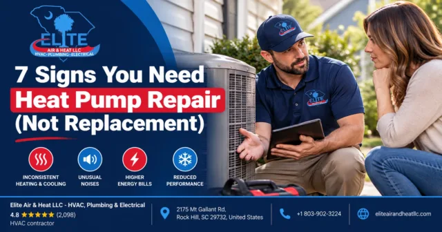 7 Signs You Need Heat Pump Repair (Not Replacement)