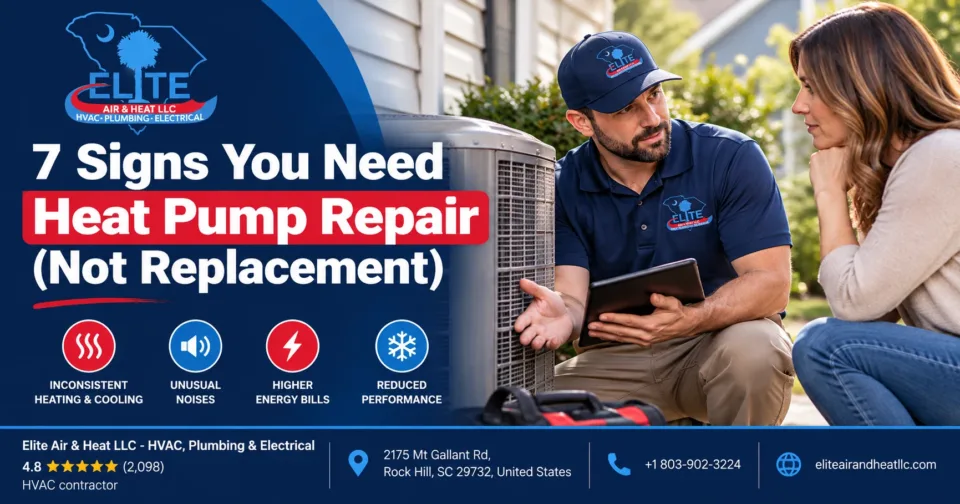 7 Signs You Need Heat Pump Repair (Not Replacement)