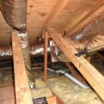 Leaky ductwork can cause your furnace to blow cold air.