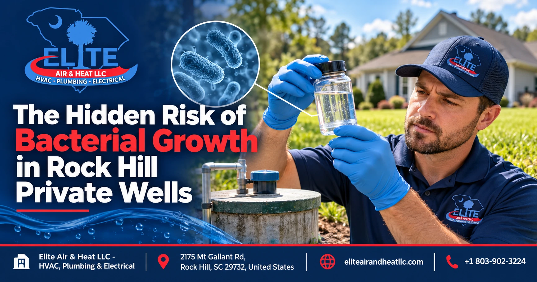 The Hidden Risk of Bacterial Growth in Rock Hill Private Wells