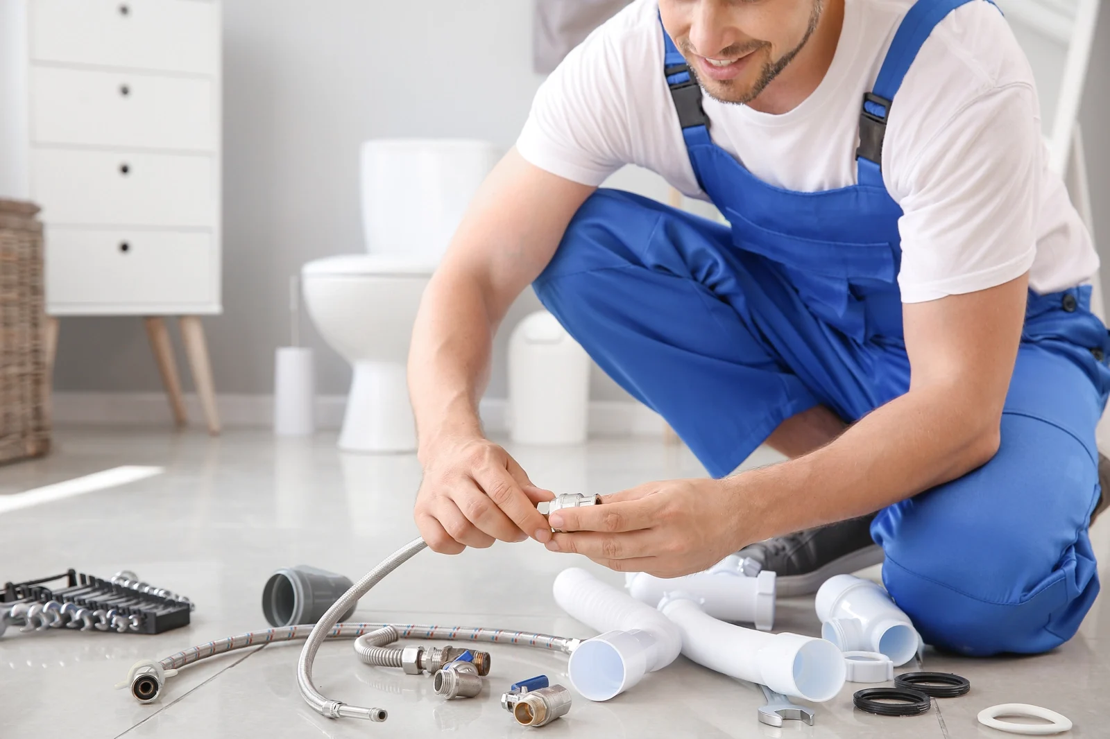 Bathroom Plumbing Services Rock Hill SC - HERO2