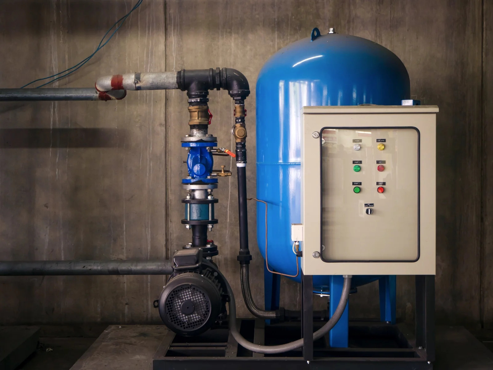 Booster Pump Services Rock Hill SC- HERO