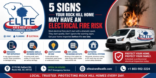 Electrical Fire Risk