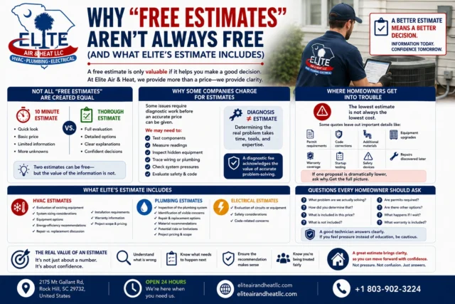 Why “Free Estimates” Aren’t Always Free (And What Elite’s Estimate Includes)