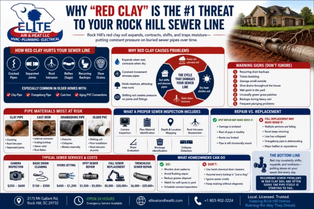 why red clay is #1 threat