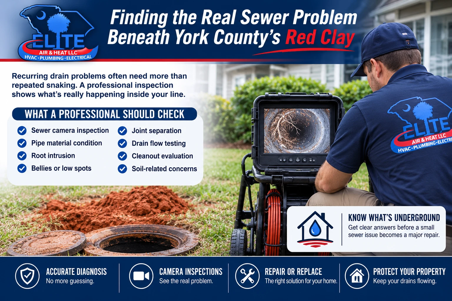 Finding the real sewer problem