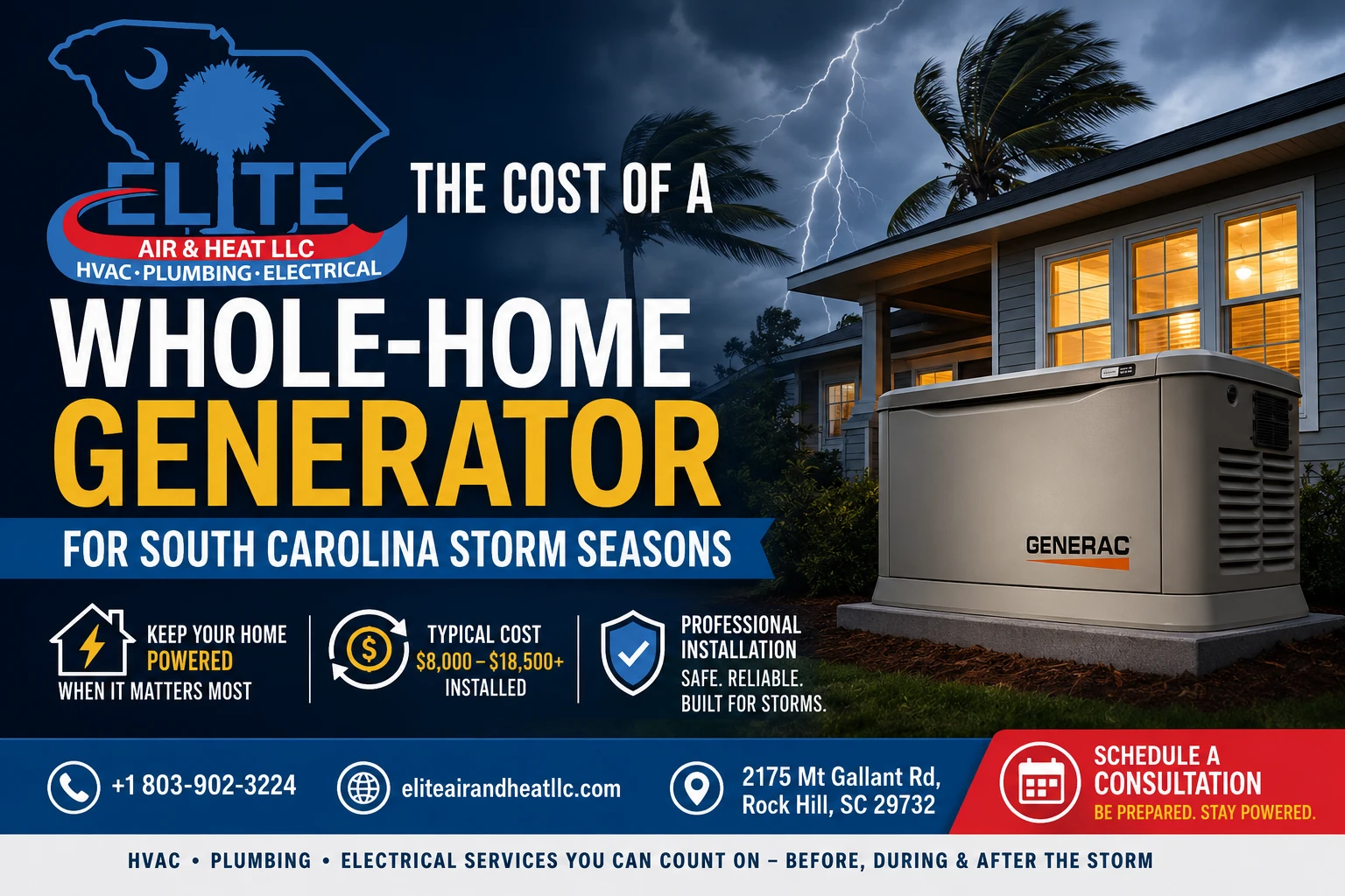 Whole Home Generator
