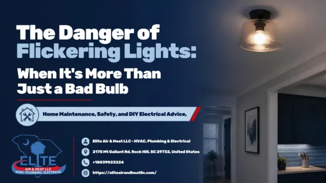 The Danger of Flickering Lights: When It’s More Than Just a Bad Bulb