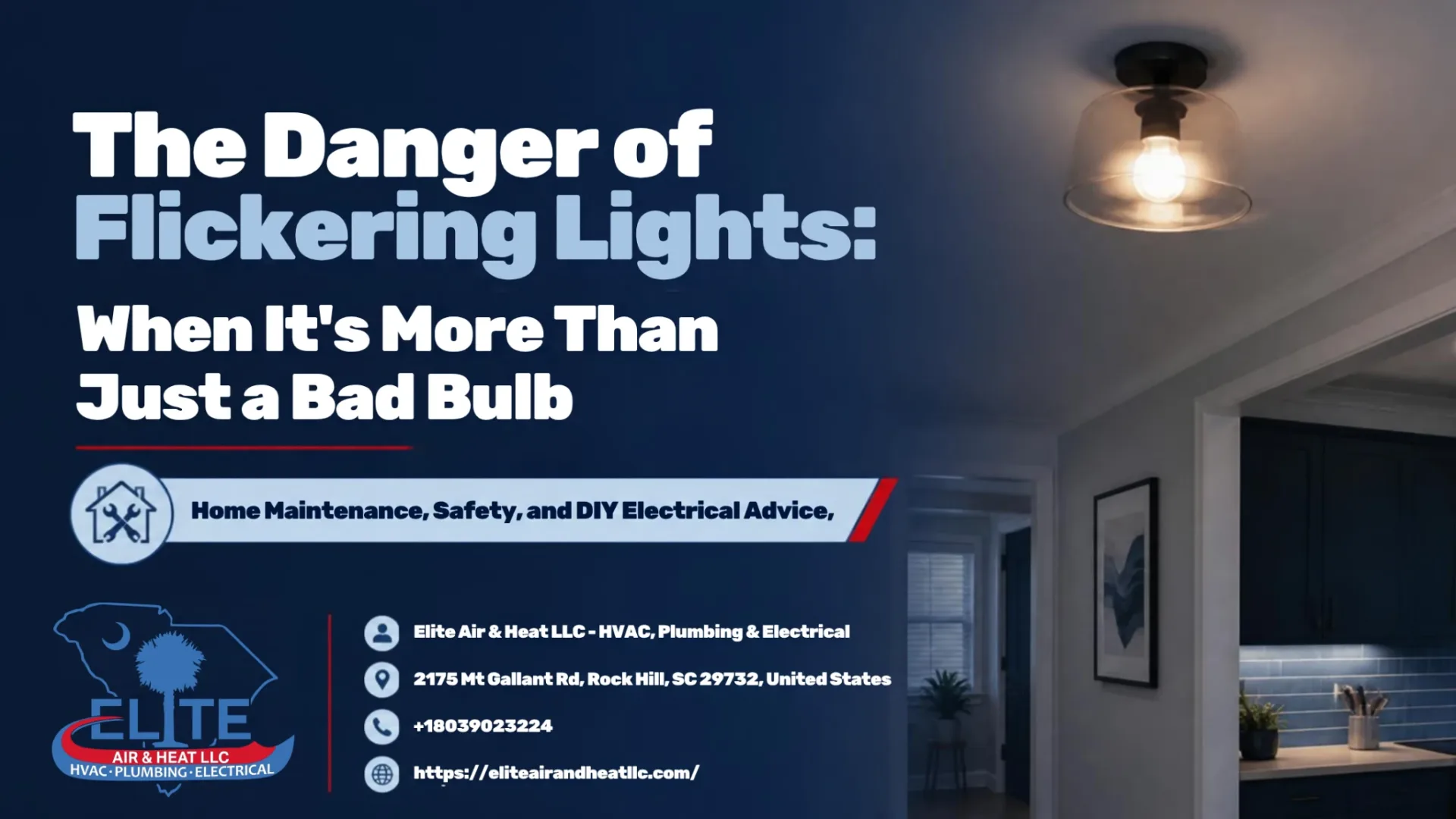 The Danger of Flickering Lights: When It’s More Than Just a Bad Bulb