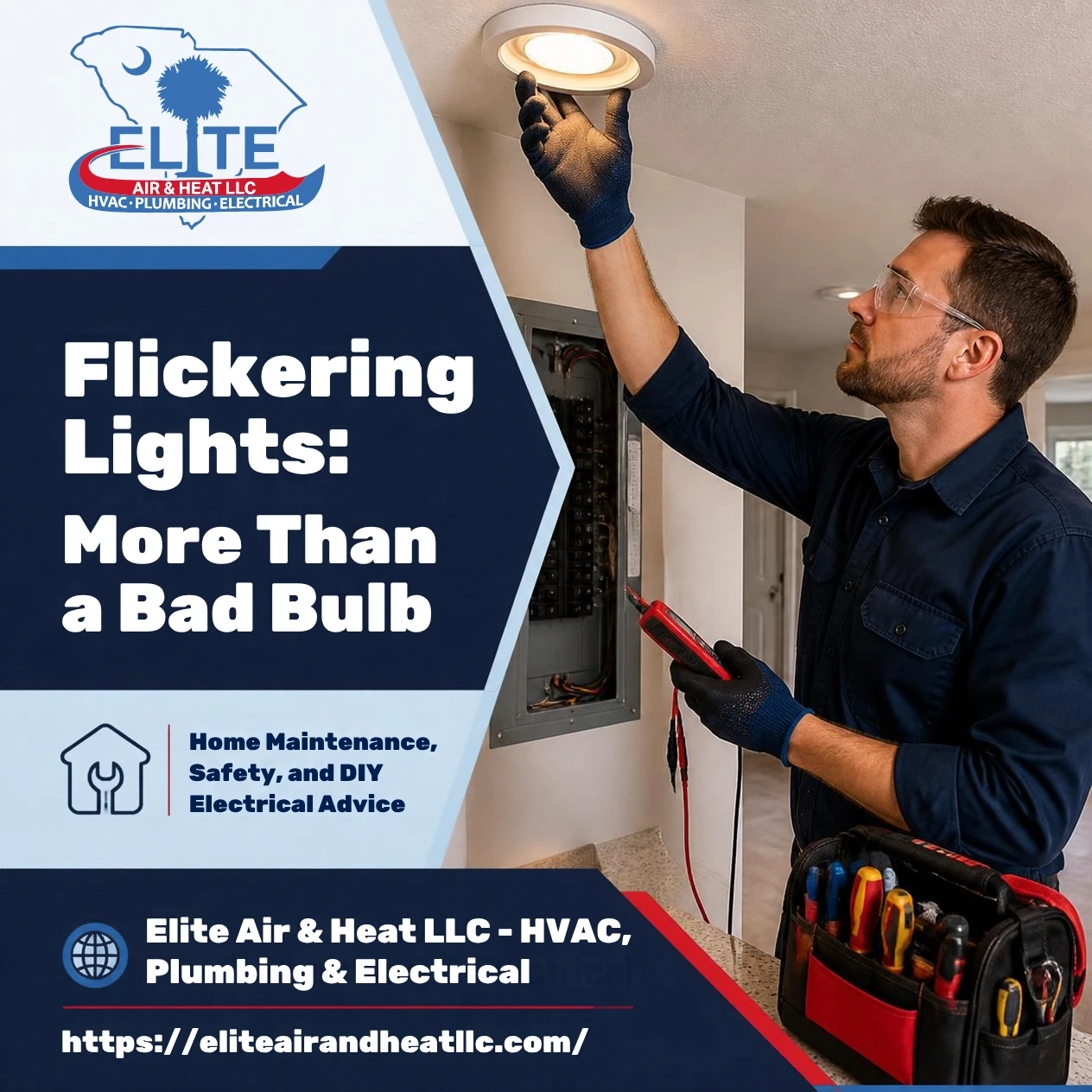 The Danger of Flickering Lights: When It’s More Than Just a Bad Bulb