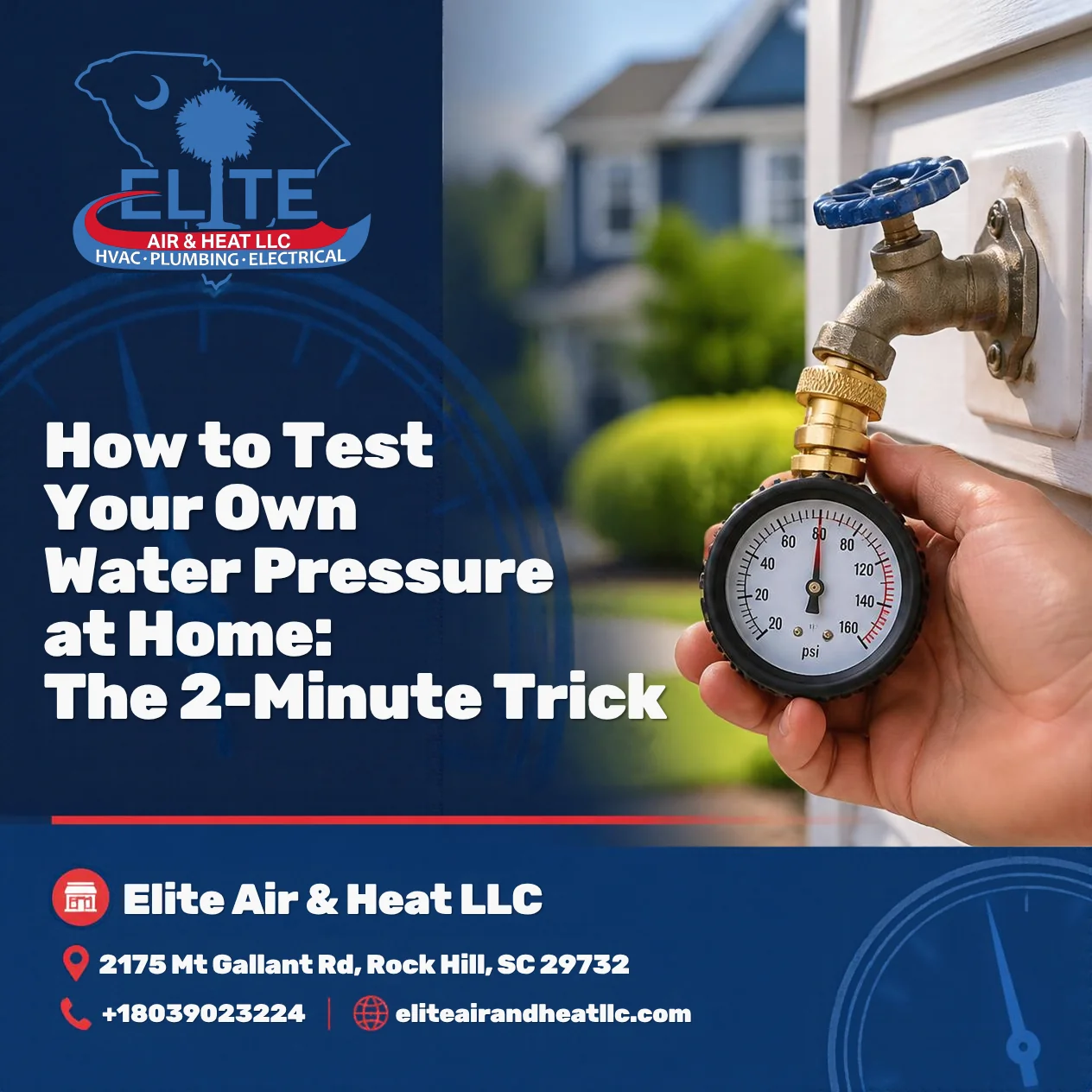 How to Test Your Own Water Pressure at Home: The 2-Minute Trick