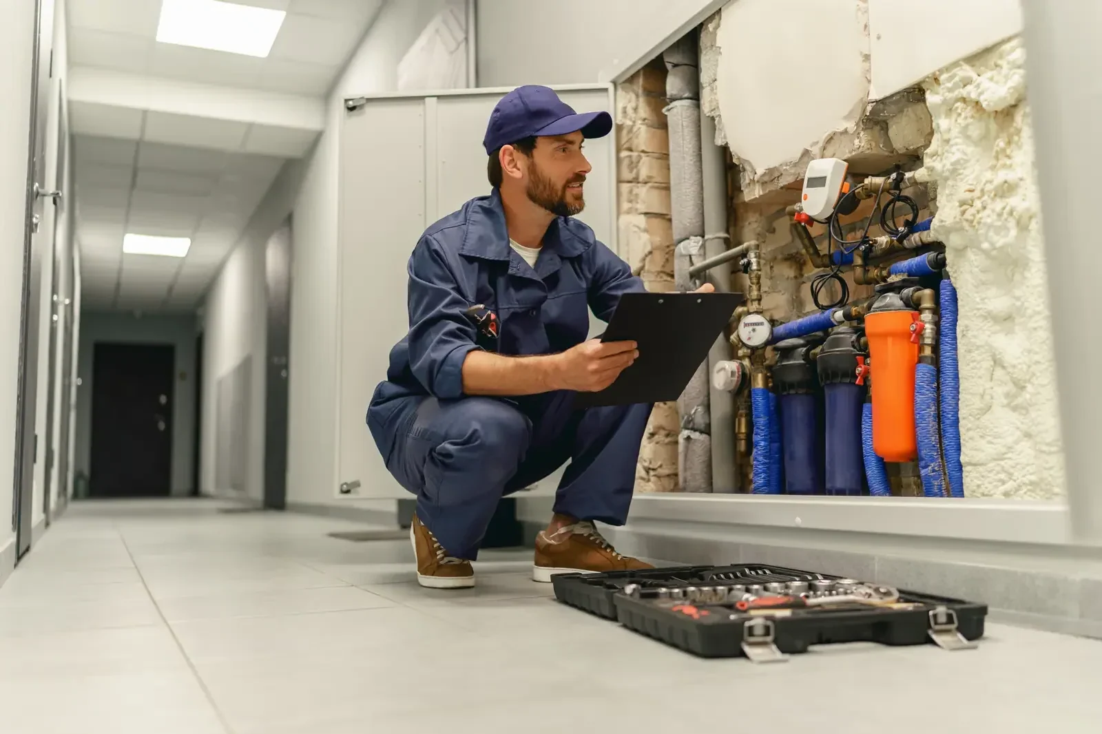 Leak Detection Services Rock Hill SC - HERO2