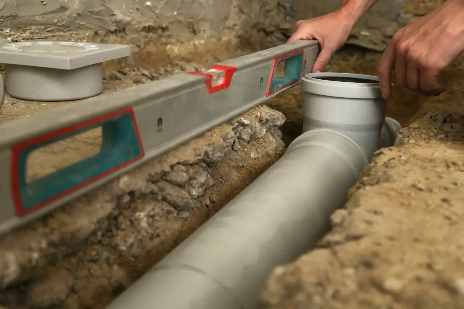 Sewer Replacement Plumbing Service Elite Air & Heat LLC Rock Hill SC