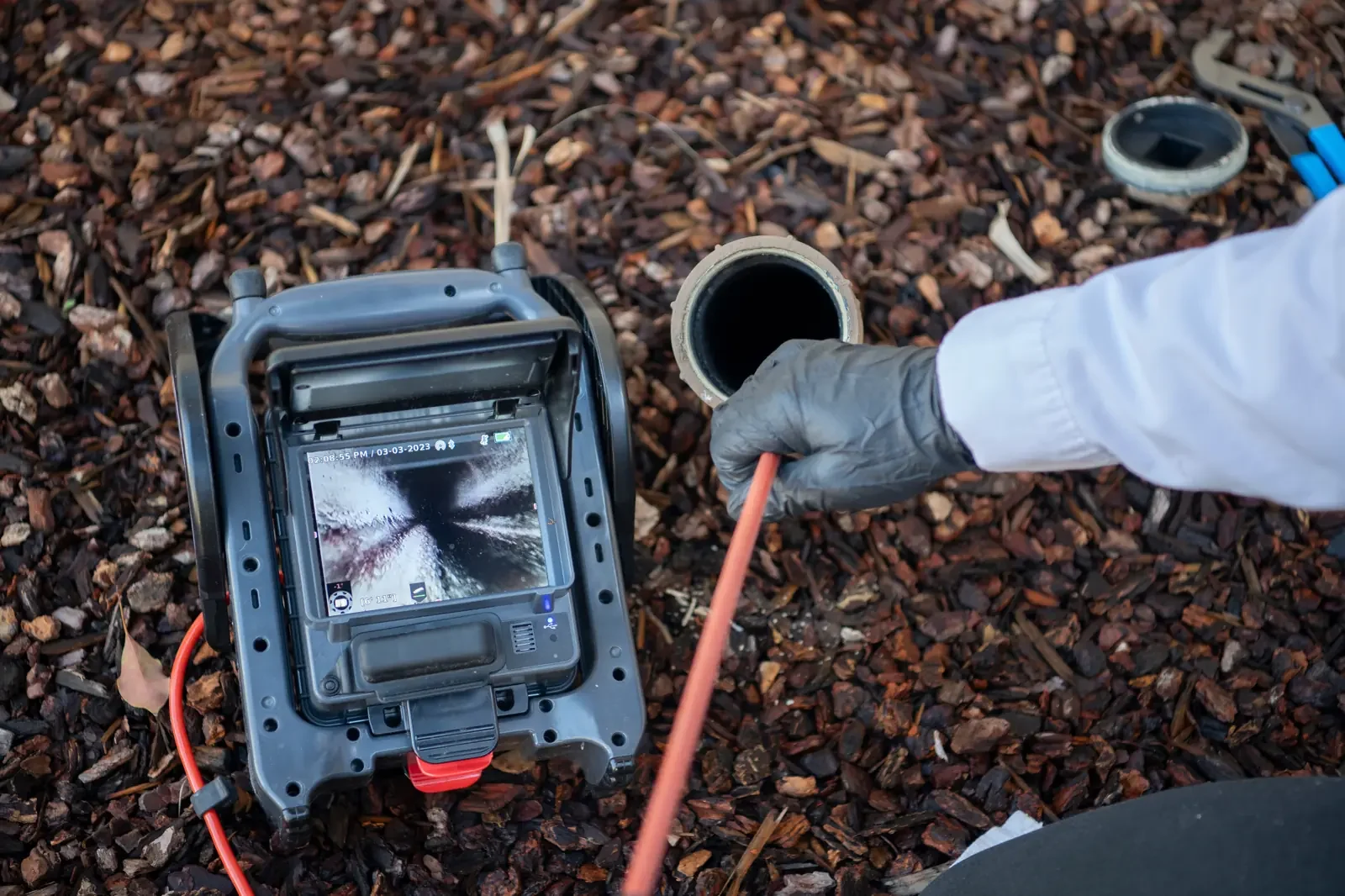 Sewer Scoping 3 Plumbing Service Elite Air & Heat LLC Rock Hill SC