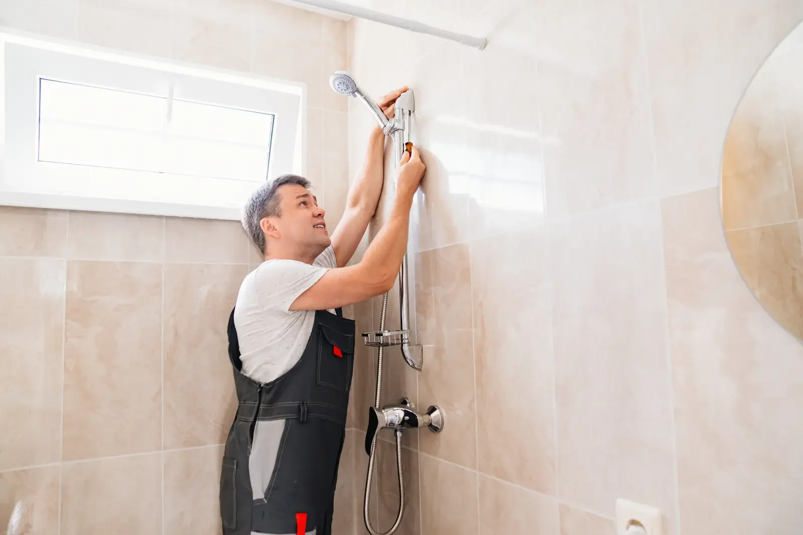 Shower Installation 2 Plumbing Service Elite Air & Heat LLC Rock Hill SC