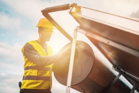 Solar Water Heater 2 Plumbing Service Elite Air & Heat LLC Rock Hill SC
