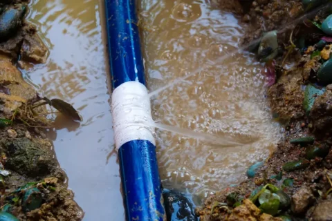 Trenchless Waterline Plumbing Service Elite Air & Heat LLC Rock Hill SC