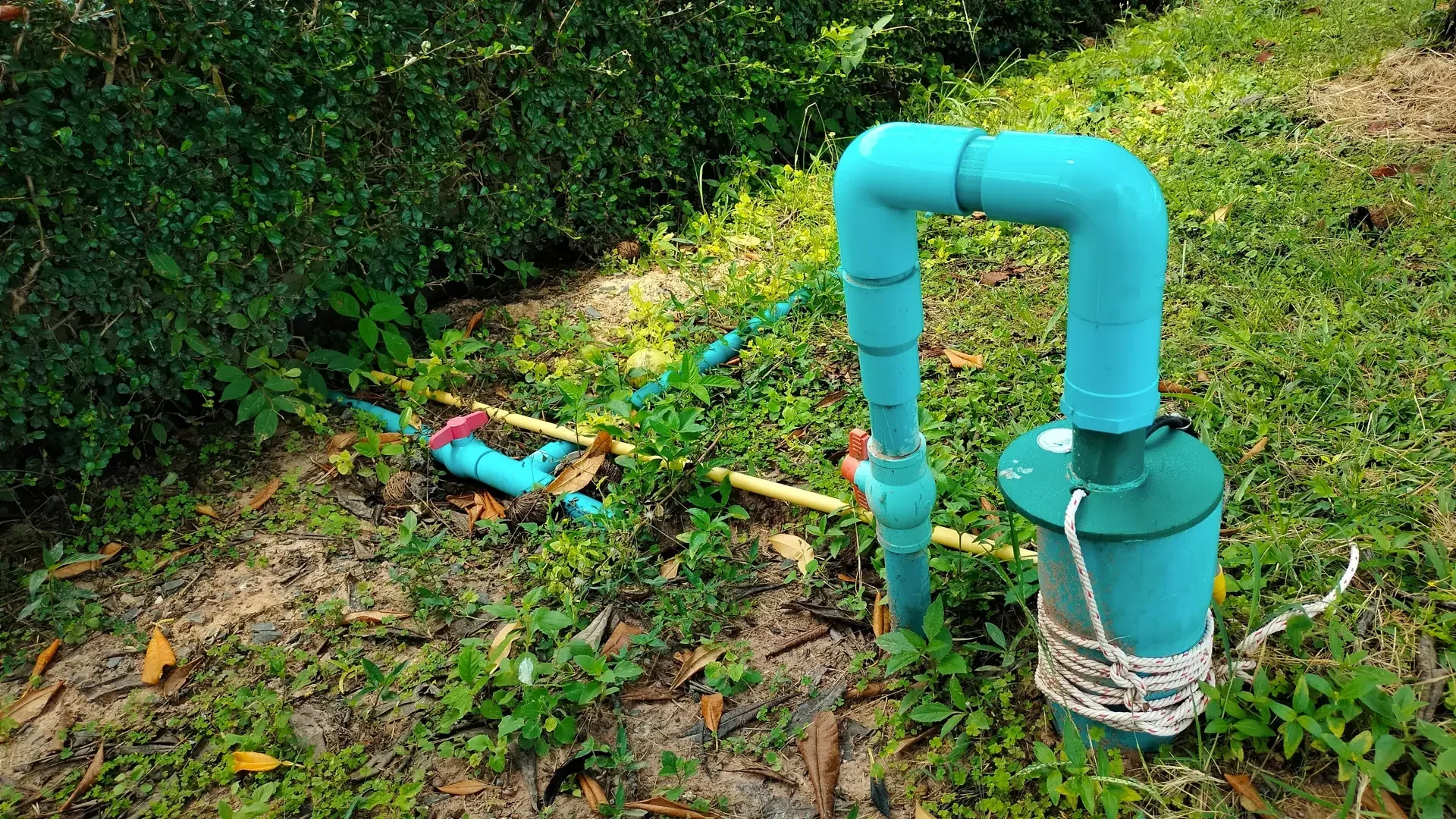 Well Pump Repair Plumbing Service Elite Air & Heat LLC Rock Hill SC HERO 2