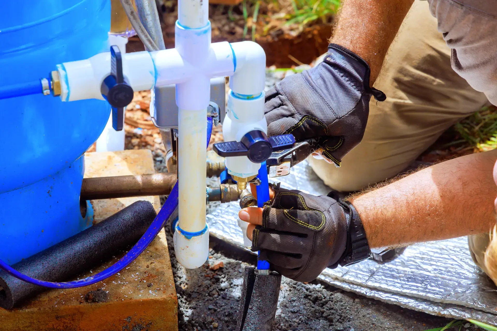 Well Pump Repair 3 Plumbing Service Elite Air & Heat LLC Rock Hill SCHERO