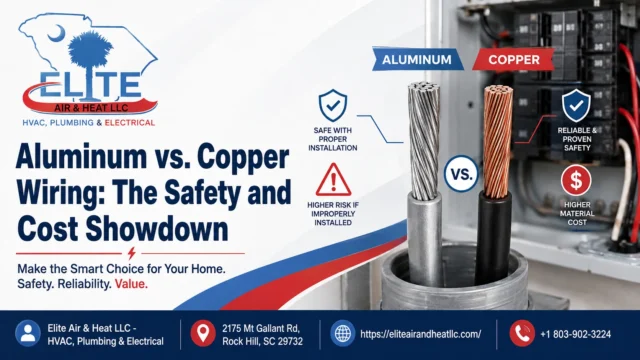 Aluminum vs. Copper Wiring: The Safety and Cost Showdown
