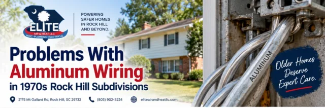 Problems With Aluminum Wiring in 1970s Rock Hill Subdivisions