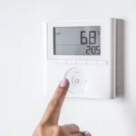 Incorrect thermostat settings might create furnace cold air.