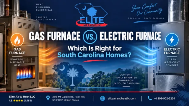 Gas Furnace vs. Electric Furnace: Which Is Right for South Carolina Homes?