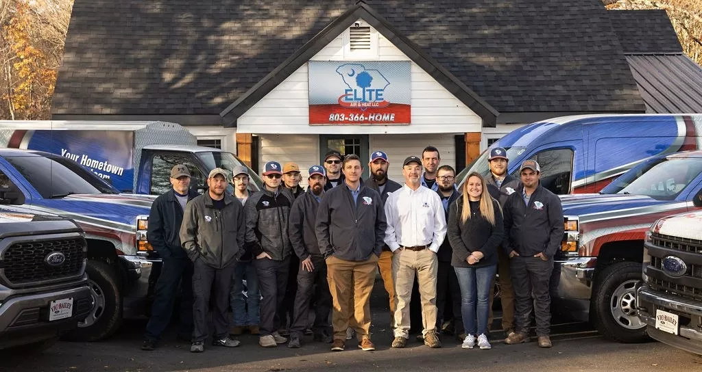 Elite Air and Heat HVAC Company in Rock Hill SC