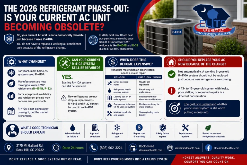 2026 Refrigerant Phase-Out: Is Your AC Unit Obsolete?