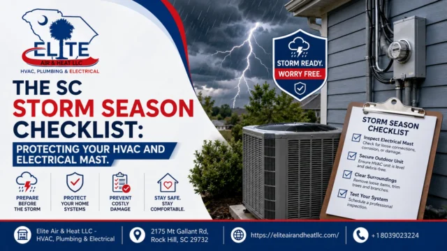 SC Storm Season Checklist for HVAC and Electrical Safety