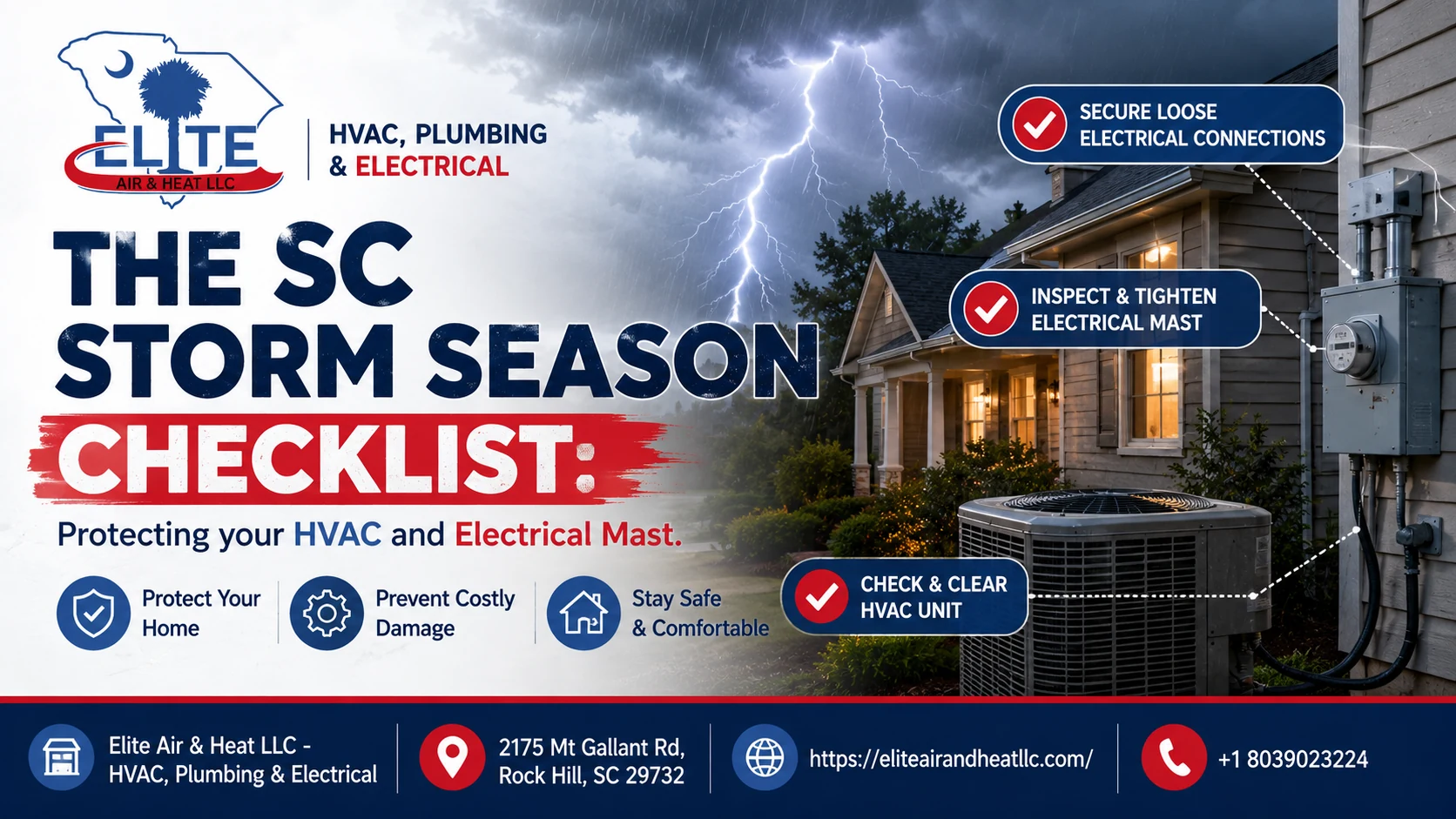 the sc storm season checklist