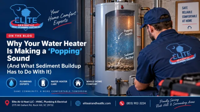 Why Your Water Heater Is Making a "Popping" Sound (And What Sediment Buildup Has to Do With It)